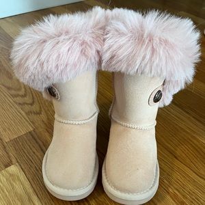Australia Luxe Collective toddler girl boots